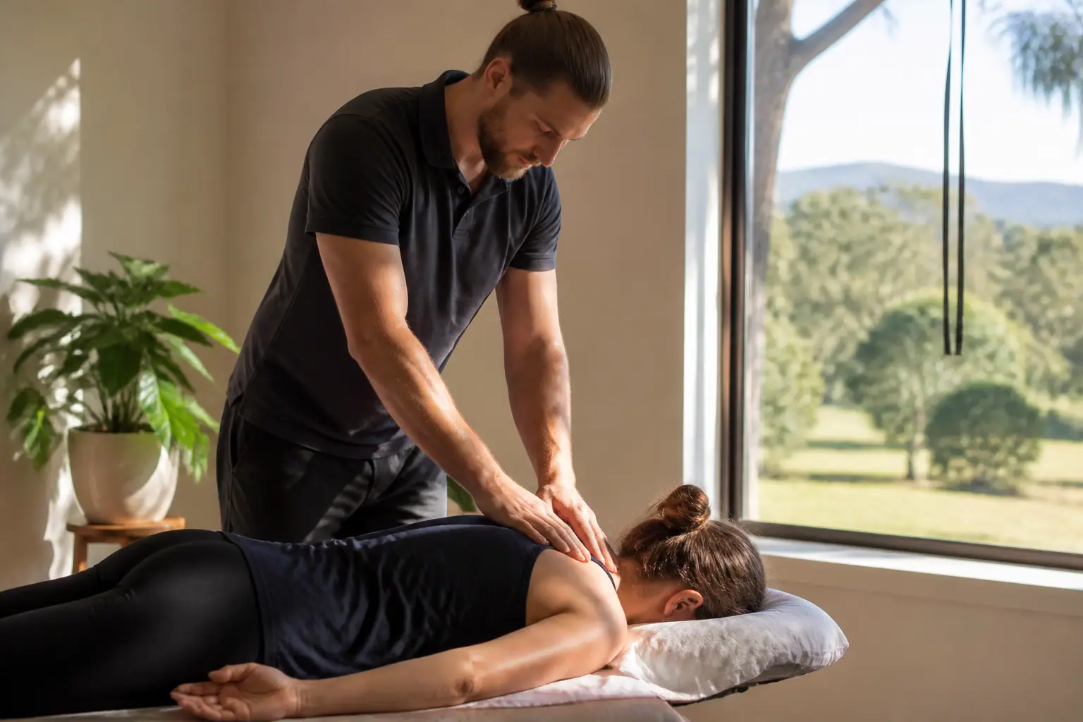 Hands-on physiotherapy for neck and upper back pain in Sunbury